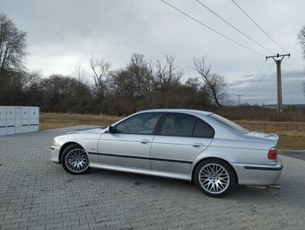 BMW E39 523i M- packet, NOVÁ SPOJKA - 3