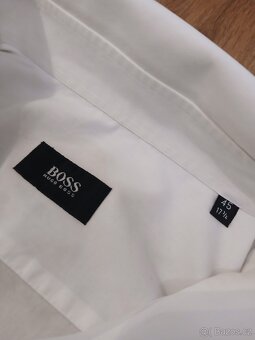 Pánská košile Hugo Boss vel. 45 - 3