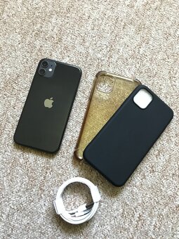 Apple Iphone 11 64GB krásný černý ✅ bat: 100% - SUPER STAV - 3