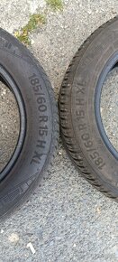 Celoroční Continentalky 185/60 R15 a 175/65 r15 - 3