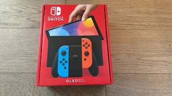 Nintendo Switch OLED - 3
