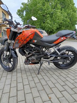 KTM duke 125 2012 - 3
