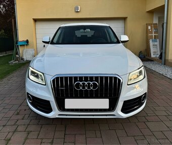 Audi Q5 2.0 TDI 130 Kw Webasto,Tažné, Kůže, 4x4 - 3