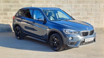 BMW X1 SDrive18i původ ČR-Nehavarované - 3