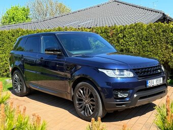 LAND ROVER RANGE ROVER SPORT 3.0 TDV6 / 2017-1.Maj./ VIRTUAL - 3