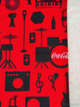 NÁKRČNÍK jednovrstvý, originál Coca Cola - 3