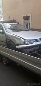 Prodám díly Golf IV - 3
