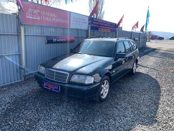 MERCEDES BENZ C 2,0 - 3
