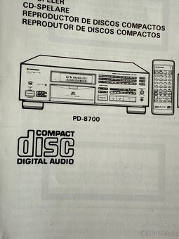 Prodám CD přehrávač PIONEER 8700 - 3