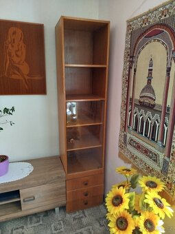 Daruji obývací stěnu - 3