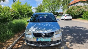Vw touran Facelift 1.6Mpi Benzín+LPG 75kw - 3
