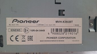Autoradio Pioneer Bluetooth - 3