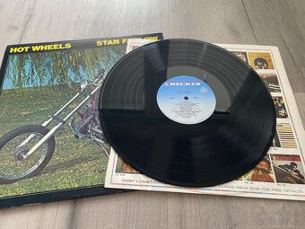 LP vinyl Stan Farlow - Hot Wheels - 3