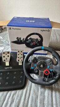 Prodám Logitech G29 - 3