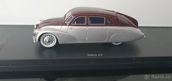 PRODÁM - model Tatra 87 BEST OF SHOW 1:43 BOS models - 3