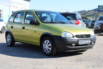 Opel Corsa 1,0 i 12V EKO ZAPLACENO,1998 - 3