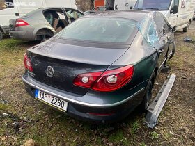 VW PASSAT CC 1.8 TSI veškeré náhr díly118kW CDAA 64800km - 3
