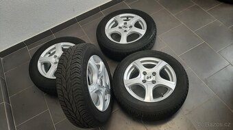 Alu kola Hyundai I-10- 5/5Jx14 - 175/65R14-Unirojal - 3