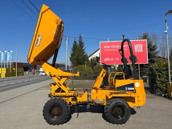 Dumper vyklápěcí Thwaites Mach 475, 3 Tonne Hydrostatic - 3