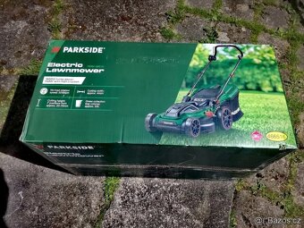 NOVÁ Elektrická sekačka PARKSIDE PERM 1800 A1 1800W - 3