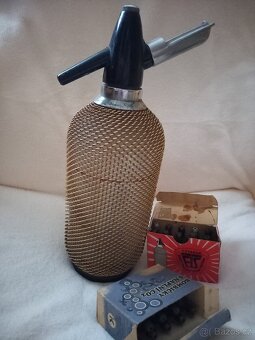 Sifonová láhev +bombičky - 3