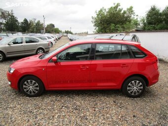 Škoda Rapid Spaceback 1,2 TSi - 3