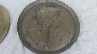 Alfons Mucha - reliéf 57161 + 57162 - 3