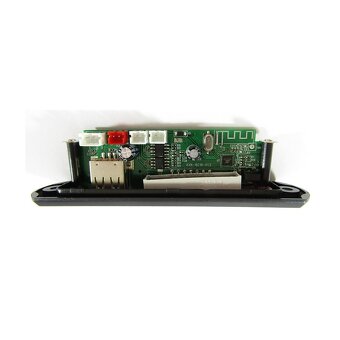 MP3 set 02D black s ovladaním , BT, MIC, SD BT, zesilovač - 3