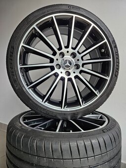 Orig. Mercedes AMG 5x112 Letní 245/35/19 - Zánovní - 3