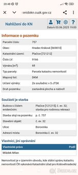 Prodám pozemek - 3