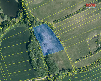 Prodej pole, 8092 m², Moravské Málkovice - 3