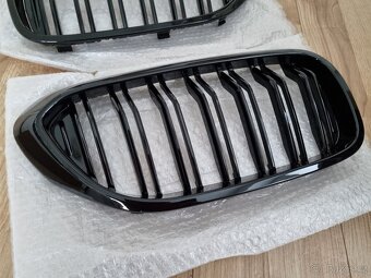 CERNA MASKA GRIL BMW rad 5 model G30 G31 G38 2014 - 2020 - 3