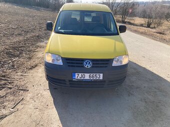 VW Caddy 2.0 SDI 51 kw odpočet DPH - 3
