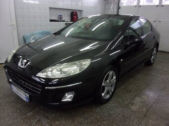 Peugeot 407 2,0 HDI- Kroupy - 3