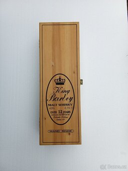 Prodám dřevěné pouzdro od whisky - 3