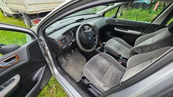Peugeot 307, 1.6 benzin +LPG 66kw, tažné, levný provoz - 3