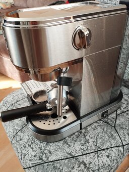 Pákové espresso Silver Crest - 3