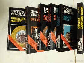 Upton Sinclair,Lanny Budd,celá série, knihy,výborný stav - 3
