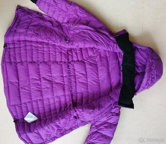 BERGANS DÁMSKÁ ZIMNÍ PÉŘOVÁ BUNDA PARKA S M 36 38 - 3