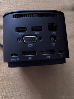 HP USB-C/A Universal Dock G2 top stav - 3