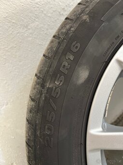 PRODÁM alu kola Aluett 4x114,3 r16 - 3