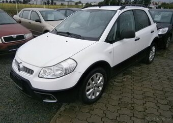 Fiat Sedici 1.6i 79kw,klima,tažné z. benzín manuál 79 kw - 3