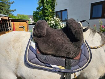 Beránkové sedlo CHRIST Iberica plus bareback pad - 3