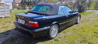 BMW e36 cabrio 320i M Paket - 3