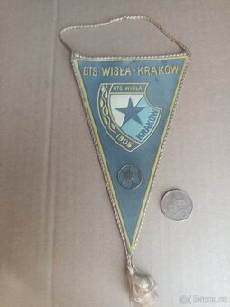 GTS Wisla Kraków Polská fotbalová vlaječka - 3