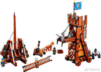 LEGO Bricklink 910045 Obléhací tábor - 3