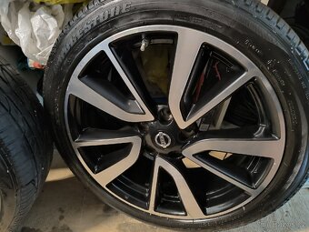 ALU kola Nissan Xtrail Qashqai 5x114,3 r19 Originál+TPMS - 3