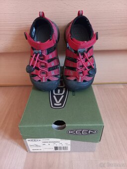 KEEN NEWPORT H2 v.25/26 sandale červené - 3