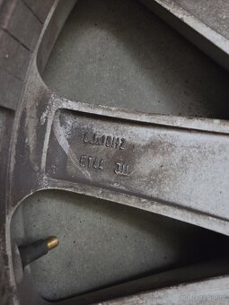 alu kola 5x112 R18 omanyt - 3