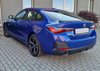 BMW Řada 4, 420d xDrive,M Sport,ČR,1.Maj. - 3